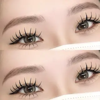 アイブロウ BOND STORY nail & eyelash所属・BONDSTORY ユウリの眉毛・アイブロウイメージ