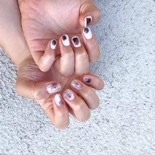 ネイル sakurai nodokaのネイルデザイン