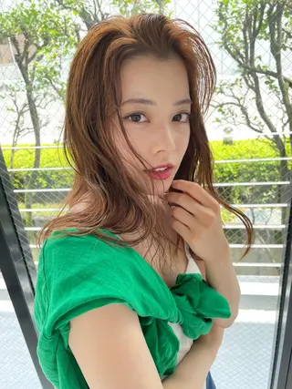 ミディアム 🌹ボブ/髪質改善 韓国ヘア🌹澤口龍成のヘアスタイル