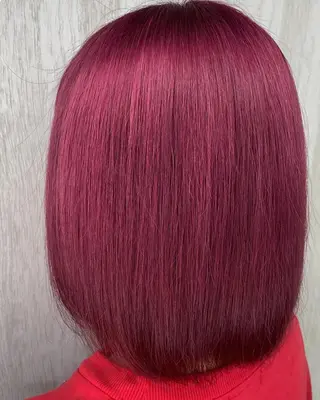 ロング カラー UNDER vr 【アンダーバー】のヘアスタイル