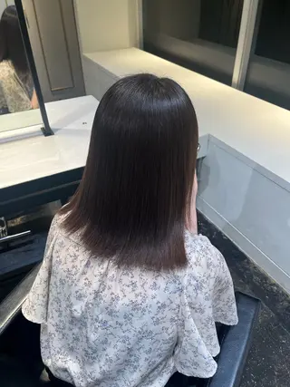 ミディアム ENORE所属・【✨モデル様募集✨】 MINAMIのヘアスタイル