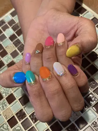 ネイル TSmile所属・プライベートサロン ☺︎Tsmile☺︎のネイルデザイン