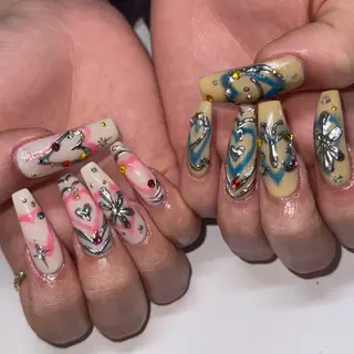 ネイル nail salon 7_seven_所属・nail salon 7 _seven_のネイルデザイン