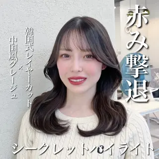 ロング カラー 酸熱トリートメント/ 髪質改善🌟玉井香奈のヘアスタイル