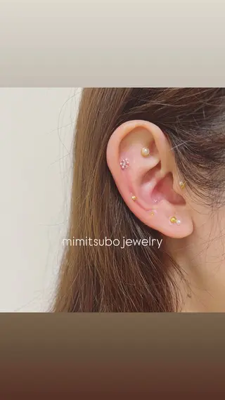 K Aのネイルデザイン