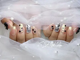 ミディアム cici nailのネイルデザイン