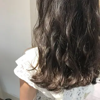 セミロング 👑満足度1000% 重村　春奈👑のヘアスタイル