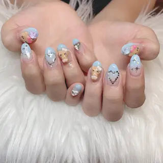 ネイル D-BEAUTY Nailsalonのネイルデザイン