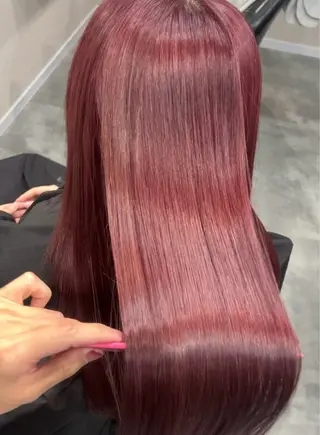 ロング haircare salon elan joie所属・池田こうき/ヘアケア /ブリーチ矯正/美髪のヘアスタイル