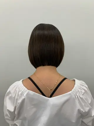 ショート 伊藤 りいなのヘアスタイル