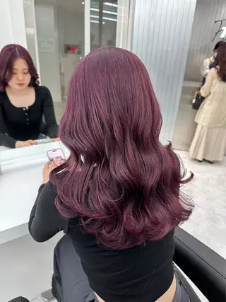 ロング 大人上品🤍透明感 ベージュ🤍REOのヘアスタイル