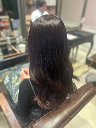 ロング 暖色カラー｜艶髪｜ 🥨AIKA🥨のヘアスタイル