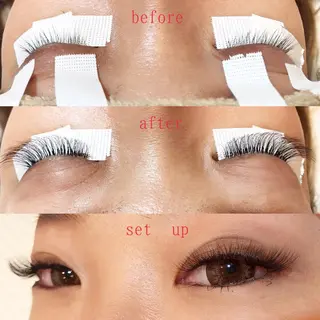 マツエク・マツパ 【iroka】 AYAKAのマツエク・マツパデザイン