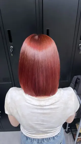 ミディアム KOUTA/ ブリーチ特化⭐️のヘアスタイル