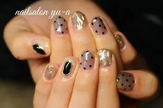ネイル yu-a☆  ネイル ＆ホワイトニングのネイルデザイン