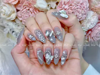 ネイル スカルプ専門 Lea  nailのネイルデザイン