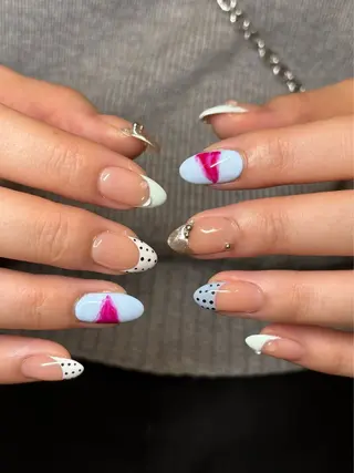 ネイル un.  private nail salon所属・un.private nail salonのネイルデザイン