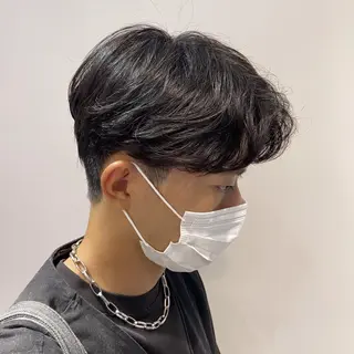 パーマ メンズ メンズ縮毛矯正 ♠️店長下平隼人のヘアスタイル