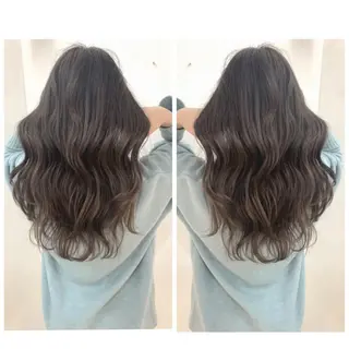 カラー 京都大人女性ショート 徒歩1分/秋山のヘアスタイル