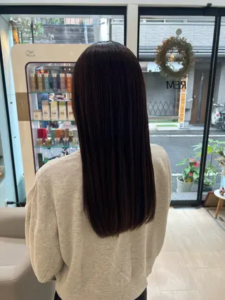 ミディアム パーマ 堀井 凌平のヘアスタイル