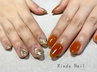 ネイル Rindu Nail 名駅miniのネイルデザイン