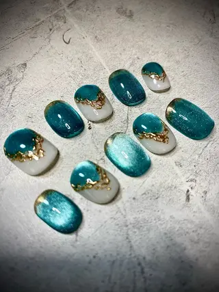 ネイル Ai Nail所属・中山 ヴィクトリアのネイルデザイン
