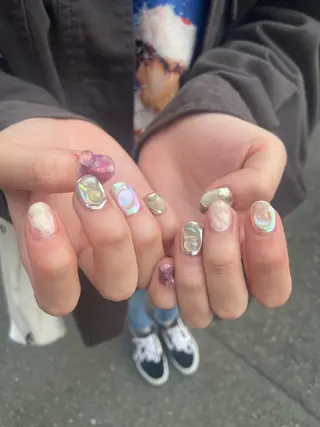 ネイル . unffのネイルデザイン