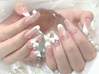 ロング Ange fast所属・Ange あいかのネイルデザイン