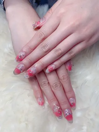 ロング 💜MIYA nail川崎店のネイルデザイン