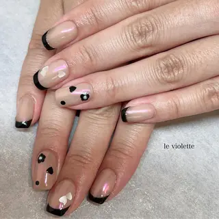 ネイル le violette所属・le violetteのネイルデザイン