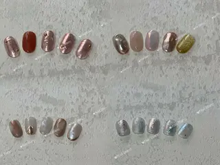 ネイル Kurehashi Yui🧸のネイルデザイン