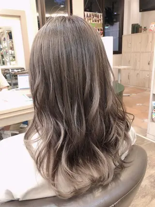 セミロング カラー 尚平 40代からの 髪質改善専門のその他イメージ