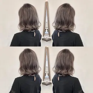 ミディアム カラー Hair make VERDA所属・宮下 耕平のヘアスタイル