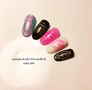 ネイル 中村 翠のネイルデザイン