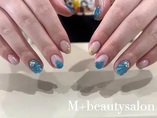 ネイル M+  Beauty Salonのネイルデザイン