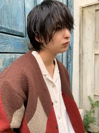 メンズ 高リピート/レイヤー 骨格似合わせ/色持ちのヘアスタイル