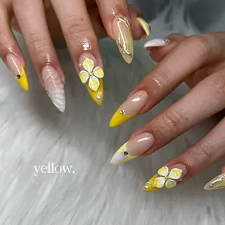 ネイル tener 🧋yume🧋のネイルデザイン