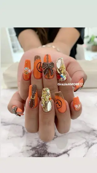 ネイル Grazie AMOREのネイルデザイン