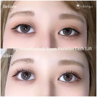 マツエク・マツパ Sweeteyes 金山店のマツエク・マツパデザイン