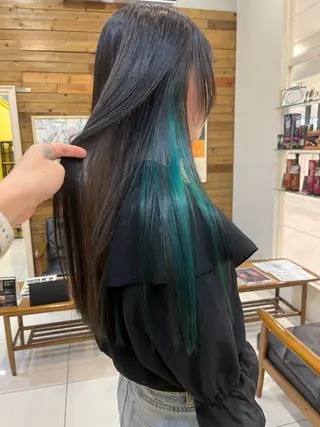 カラー 黒田瀬奈/ボブ まろやかベージュのその他イメージ