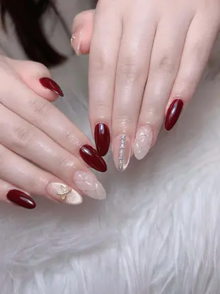 ネイル Lumi Nail 新大久保3‘のネイルデザイン