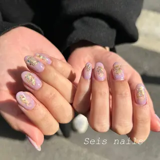 ネイル Seis所属・nailist Shihoのネイルデザイン