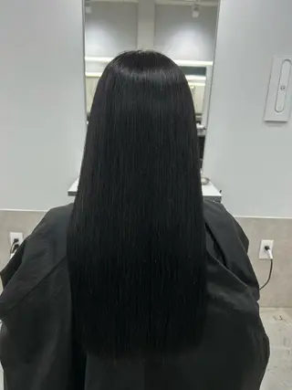 ロング GiseL さあや博多ハイトーンのヘアスタイル