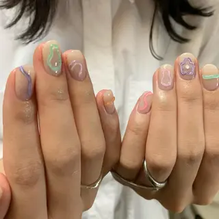 ネイル clocln  / Suzukaのネイルデザイン