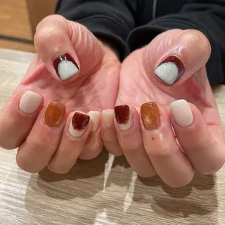 ネイル liberté所属・liberté🫧 新小岩のネイルデザイン