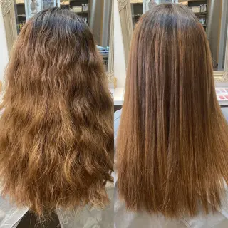 ロング カルフール草加本店 江波戸裕介のヘアスタイル