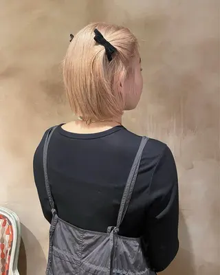 ミディアム lot所属・大阪/心斎橋 lot mikuのヘアスタイル