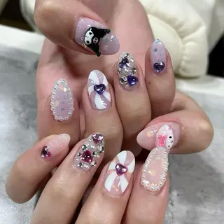 ネイル 東 千夏のネイルデザイン