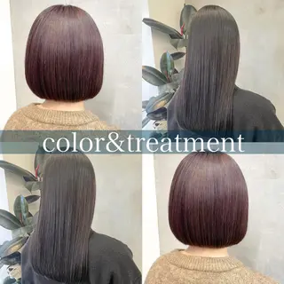 カラー 韓国ヘア🧸髪質改善 🧸きくちみさきのヘアスタイル