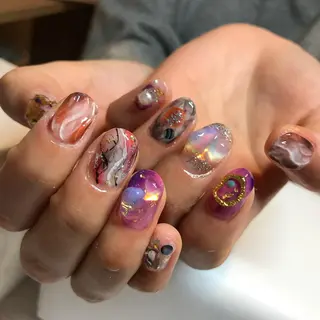ネイル maggienail所属・Maggie Nagisaのネイルデザイン